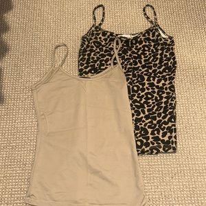 ZARA tank tops size small